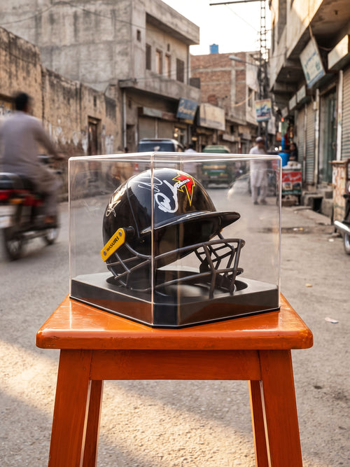 Musuri Mini Replica Helmet Black