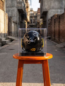Musuri Mini Replica Helmet Black