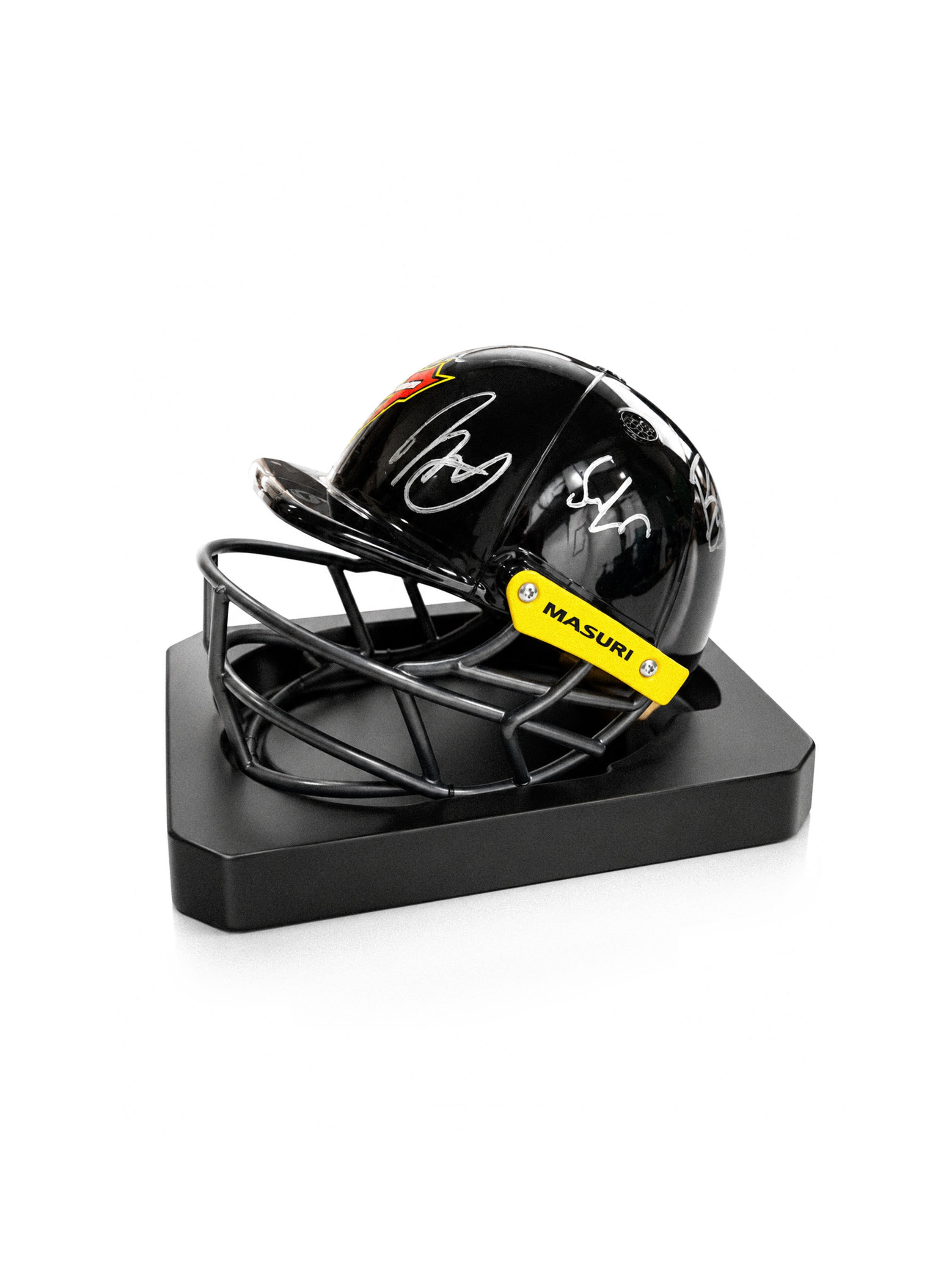 Musuri Mini Replica Helmet Black