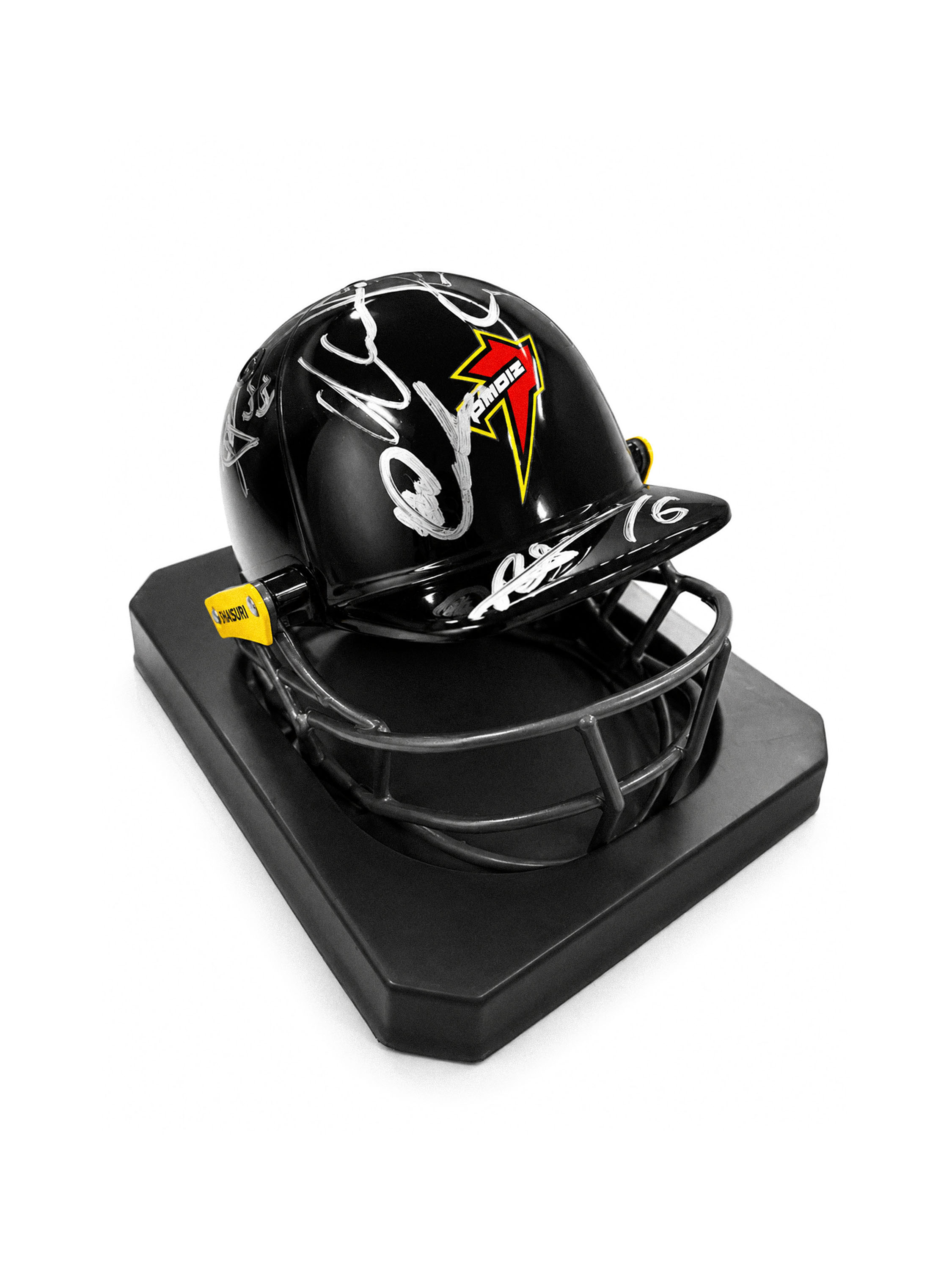 Musuri Mini Replica Helmet Black