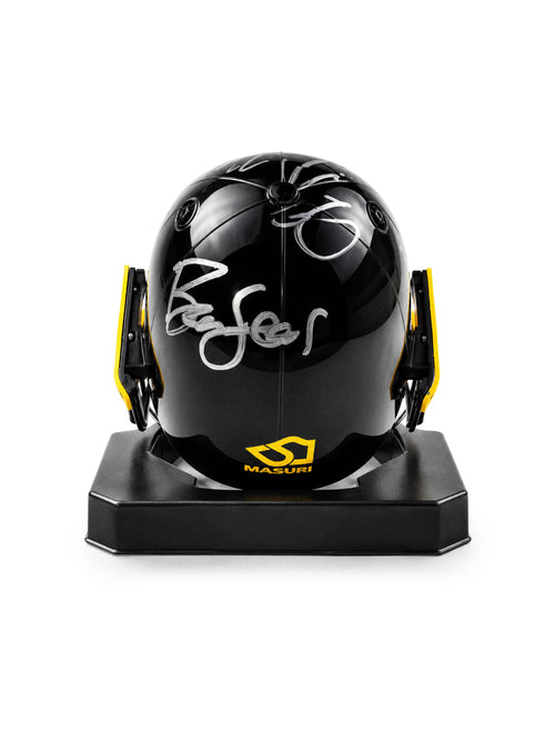 Musuri Mini Replica Helmet Black
